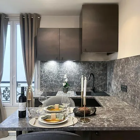 Apartamento Peaceful In