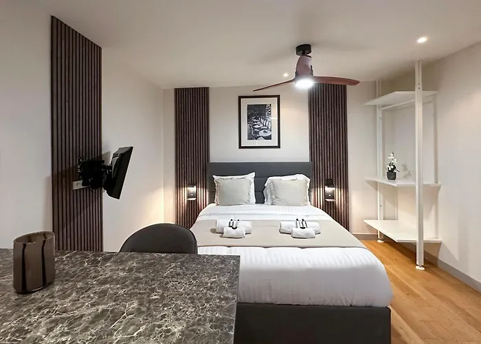 Peaceful In Apartamento París