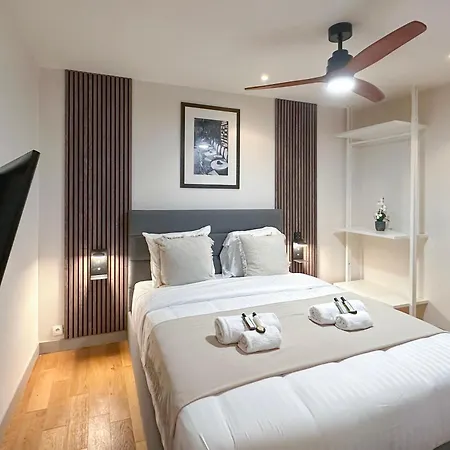 Peaceful In Appartement Paris